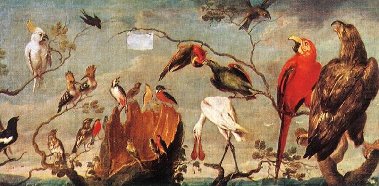 Concert of Birds, Frans Snyders